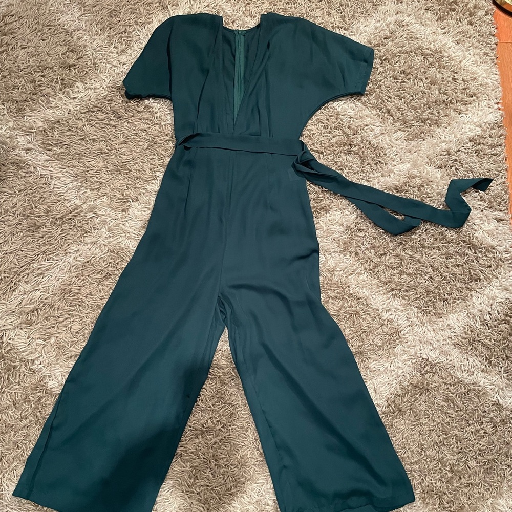 Emerald Green Jumpsuit